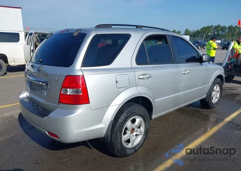 2008 Kia Sorento Lx из США, поврежденный, VIN KNDJD735685824804
